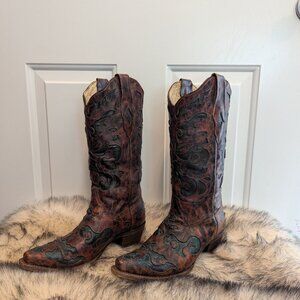 CORRAL VINTAGE COWBOY BOOTS